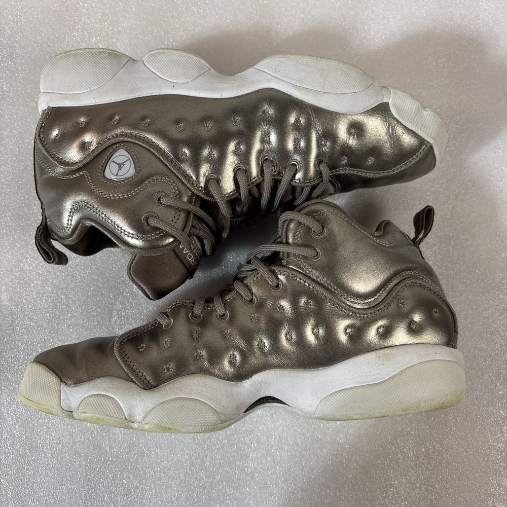 Jordan Jumpman Team 2 II SE GS Youth Size 7Y‎  Sepia Stone AV5178-200